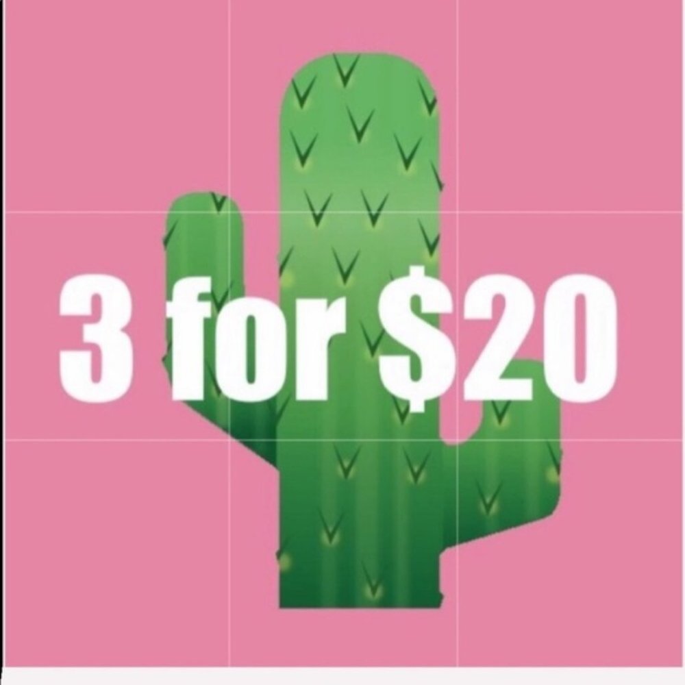 🌵3/$20 SALE!!!! MARKED ITEMS 🌵